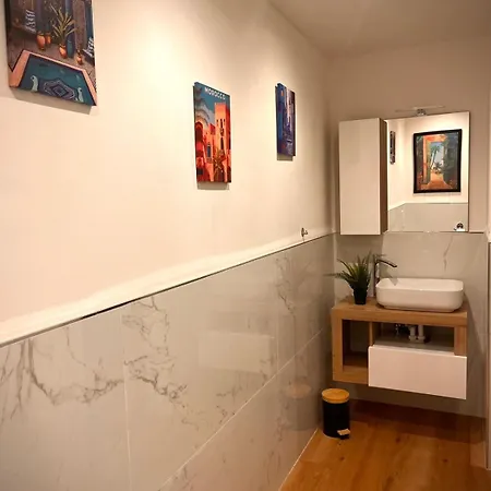 Elegant In The Historic Center Apartman